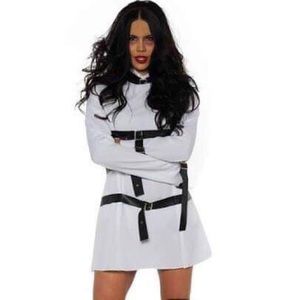 mental patient costume